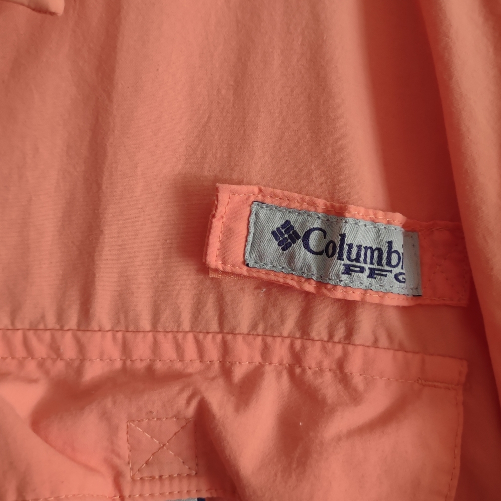 columbia • vented short sleeve fishing shirt - Picture 6 of 8